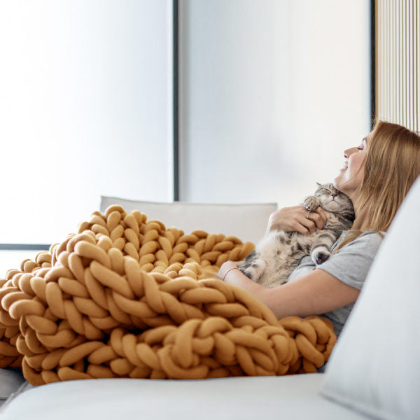 Calming Knit Weighted Blanket